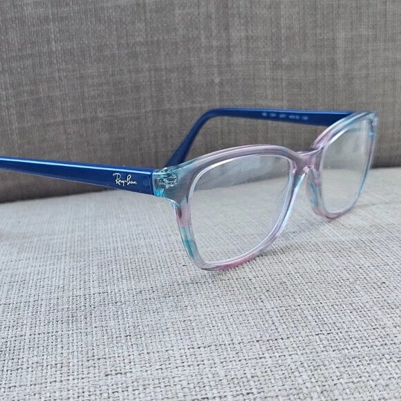 Ray-Ban Youth Eyeglasses Frame BlueClear Tone Glasses Frame RB1591 3807